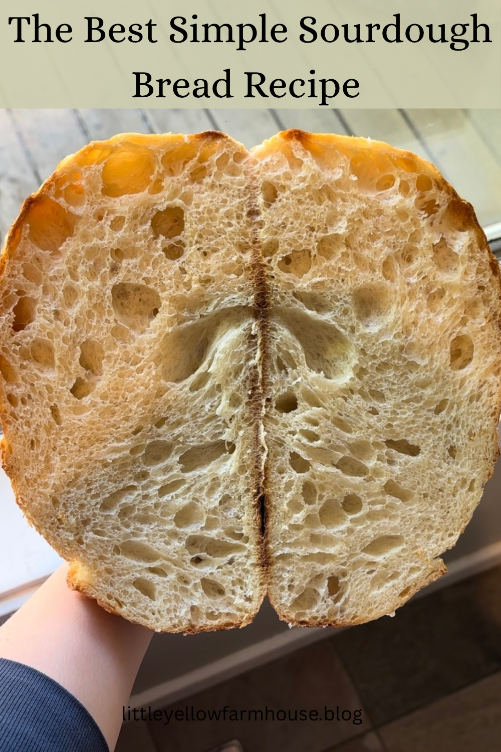 The Best Simple Sourdough Bread Recipe